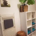 Einfuehrungspreis Gemuetliche Auszeit - Designwohnung - 4 Sterne Hotelboxspringbetten - Kueche - Familie - Erdgeschoss *