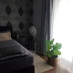 公寓 Einfuehrungspreis Gemuetliche Auszeit - Designwohnung - 4 Sterne Hotelboxspringbetten - Kueche - Familie - Erdgeschoss
