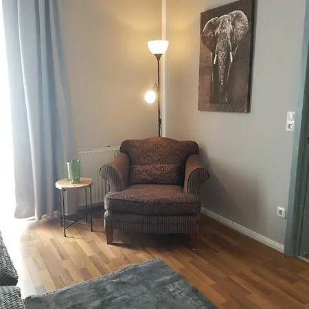 Einfuehrungspreis Gemuetliche Auszeit - Designwohnung - 4 Sterne Hotelboxspringbetten - Kueche - Familie - Erdgeschoss Apartment