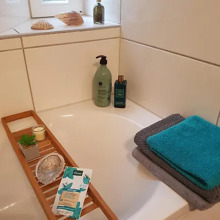 Einfuehrungspreis Gemuetliche Auszeit - Designwohnung - 4 Sterne Hotelboxspringbetten - Kueche - Familie - Erdgeschoss