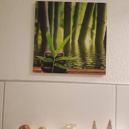 Apartmán Einfuehrungspreis Gemuetliche Auszeit - Designwohnung - 4 Sterne Hotelboxspringbetten - Kueche - Familie - Erdgeschoss *