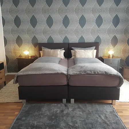 Einfuehrungspreis Gemuetliche Auszeit - Designwohnung - 4 Sterne Hotelboxspringbetten - Kueche - Familie - Erdgeschoss Apartment Recklinghausen