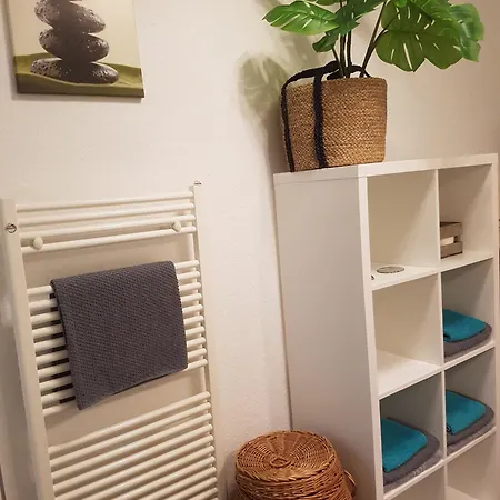 Einfuehrungspreis Gemuetliche Auszeit - Designwohnung - 4 Sterne Hotelboxspringbetten - Kueche - Familie - Erdgeschoss *