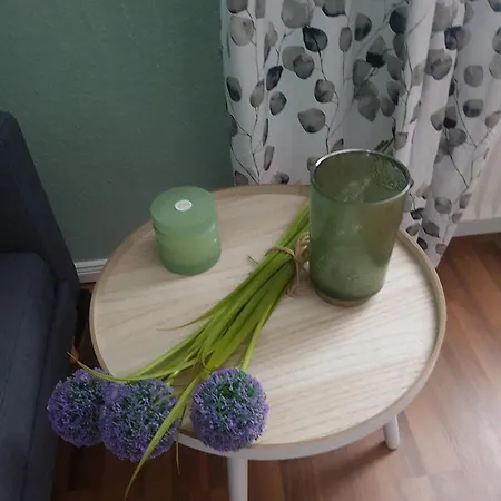 Apartmán Einfuehrungspreis Gemuetliche Auszeit - Designwohnung - 4 Sterne Hotelboxspringbetten - Kueche - Familie - Erdgeschoss