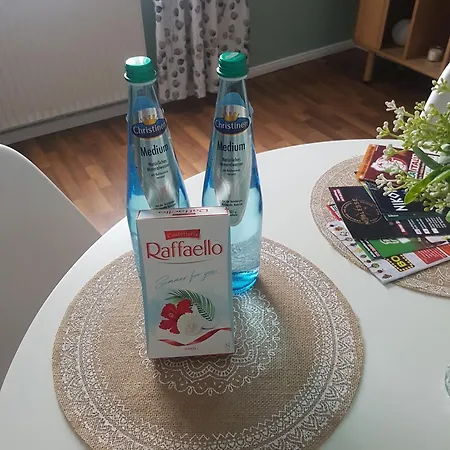 Appartement Einfuehrungspreis Gemuetliche Auszeit - Designwohnung - 4 Sterne Hotelboxspringbetten - Kueche - Familie - Erdgeschoss *