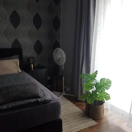 Apartmán Einfuehrungspreis Gemuetliche Auszeit - Designwohnung - 4 Sterne Hotelboxspringbetten - Kueche - Familie - Erdgeschoss