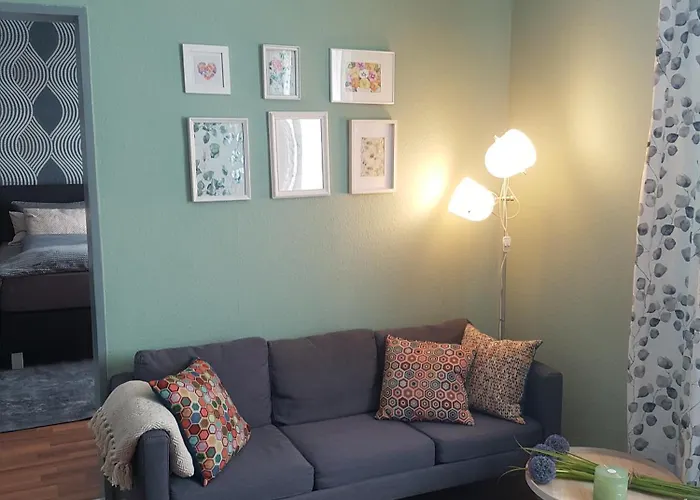 Einfuehrungspreis Gemuetliche Auszeit - Designwohnung - 4 Sterne Hotelboxspringbetten - Kueche - Familie - Erdgeschoss شقة ركلنغهاوزن