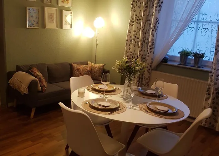 Einfuehrungspreis Gemuetliche Auszeit - Designwohnung - 4 Sterne Hotelboxspringbetten - Kueche - Familie - Erdgeschoss ركلنغهاوزن