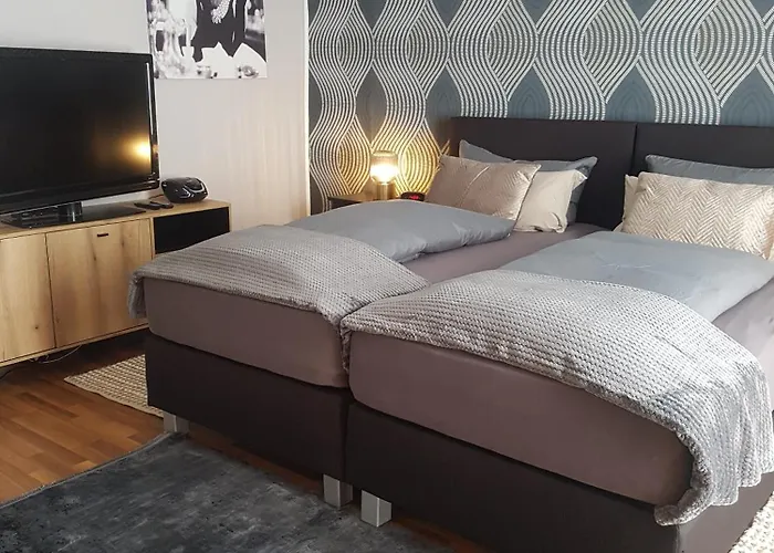 Appartement Einfuehrungspreis Gemuetliche Auszeit - Designwohnung - 4 Sterne Hotelboxspringbetten - Kueche - Familie - Erdgeschoss Recklinghausen