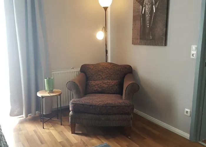 Einfuehrungspreis Gemuetliche Auszeit - Designwohnung - 4 Sterne Hotelboxspringbetten - Kueche - Familie - Erdgeschoss Appartement