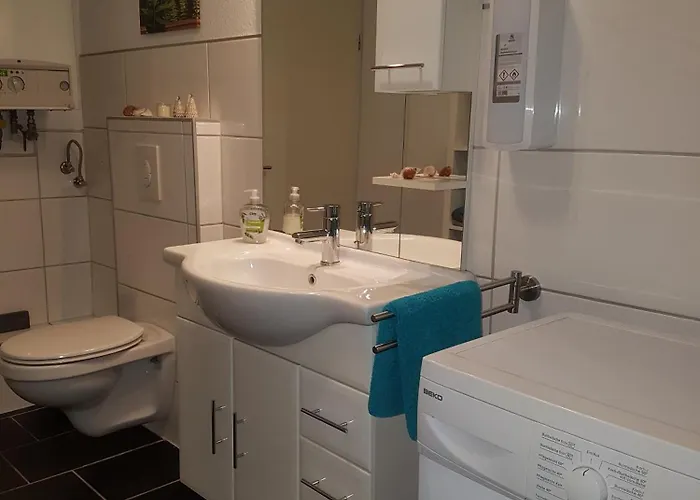 Einfuehrungspreis Gemuetliche Auszeit - Designwohnung - 4 Sterne Hotelboxspringbetten - Kueche - Familie - Erdgeschoss רקלינגהאוזן