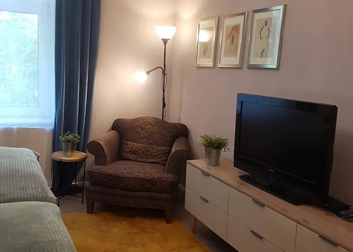 Einfuehrungspreis Gemuetliche Auszeit - Designwohnung - 4 Sterne Hotelboxspringbetten - Kueche - Familie - Erdgeschoss ركلنغهاوزن