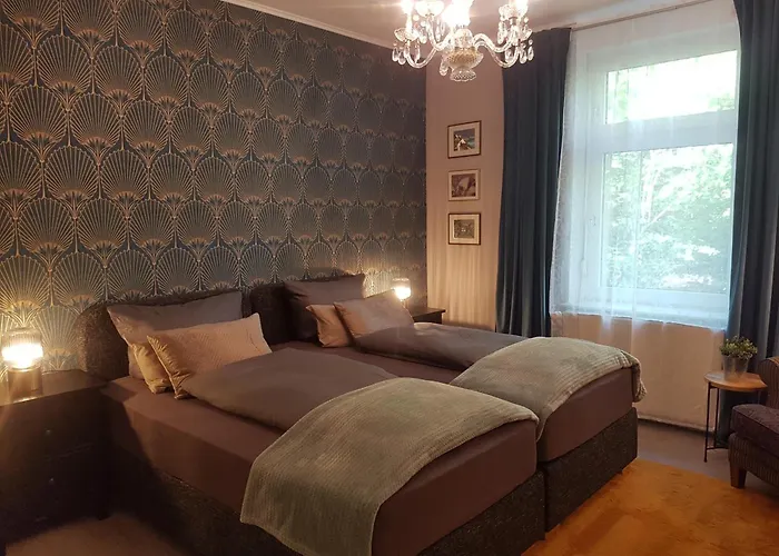 Einfuehrungspreis Gemuetliche Auszeit - Designwohnung - 4 Sterne Hotelboxspringbetten - Kueche - Familie - Erdgeschoss Appartement *