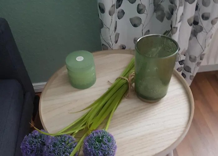 Appartement Einfuehrungspreis Gemuetliche Auszeit - Designwohnung - 4 Sterne Hotelboxspringbetten - Kueche - Familie - Erdgeschoss