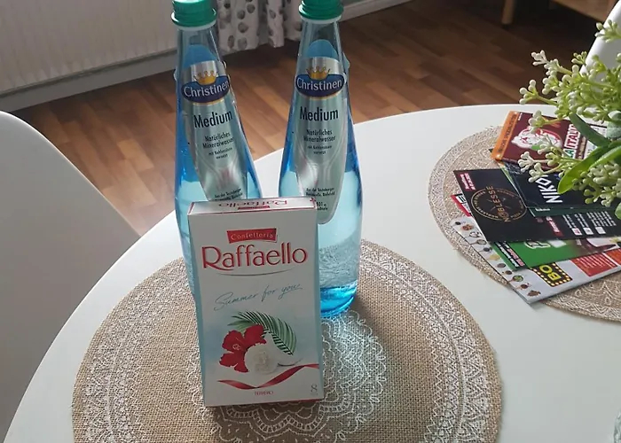 شقة Einfuehrungspreis Gemuetliche Auszeit - Designwohnung - 4 Sterne Hotelboxspringbetten - Kueche - Familie - Erdgeschoss *