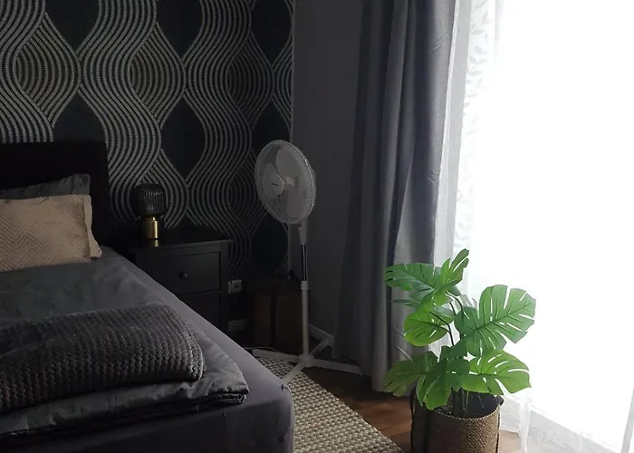 شقة Einfuehrungspreis Gemuetliche Auszeit - Designwohnung - 4 Sterne Hotelboxspringbetten - Kueche - Familie - Erdgeschoss